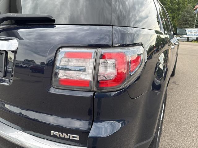 Photo of 2017 Dark Sapphire Blue Metallic GMC Acadia Limited
