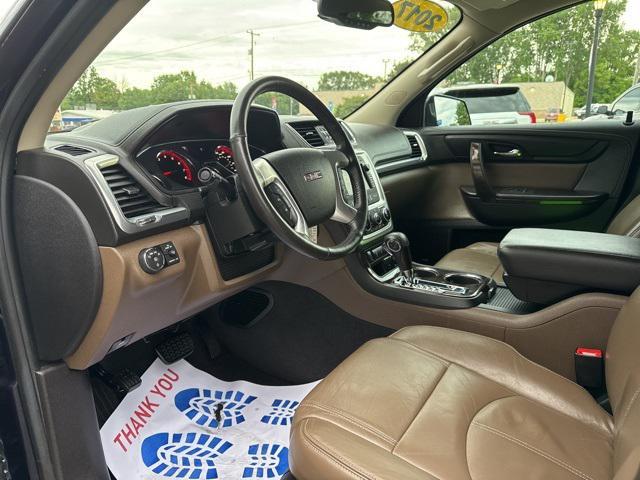 Photo of 2017 Dark Sapphire Blue Metallic GMC Acadia Limited