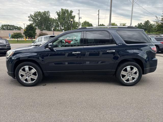 Photo of 2017 Dark Sapphire Blue Metallic GMC Acadia Limited