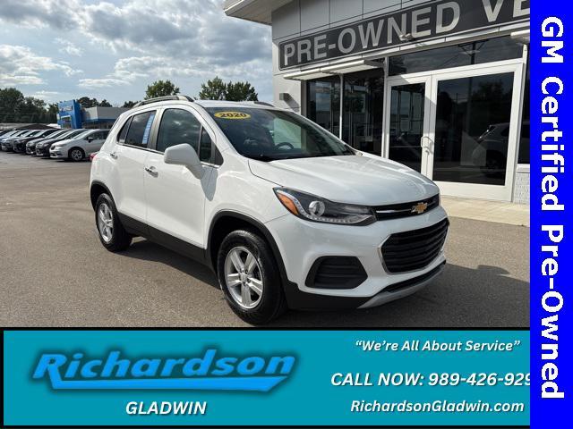 Photo of 2020 Summit White Chevrolet Trax