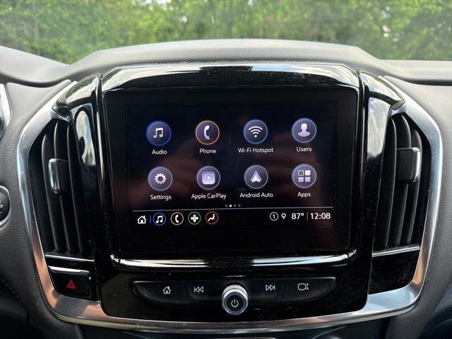 Photo of 2023 Sterling Gray Metallic Chevrolet Traverse