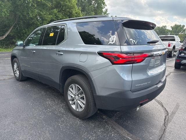 Photo of 2023 Sterling Gray Metallic Chevrolet Traverse
