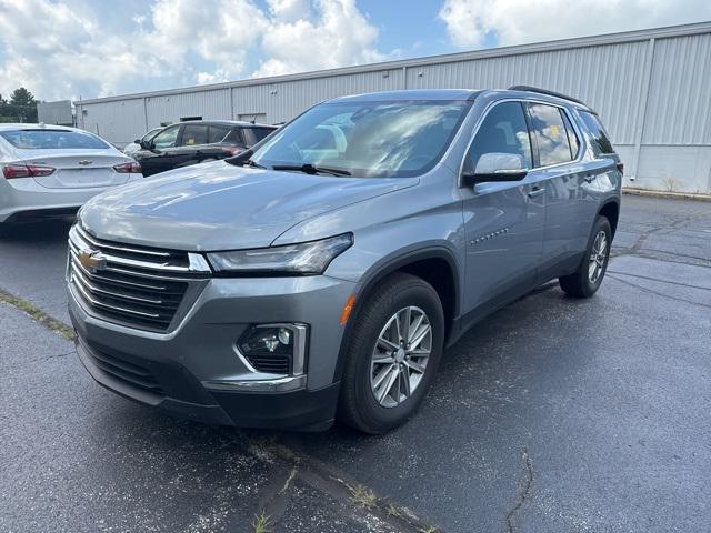 Photo of 2023 Sterling Gray Metallic Chevrolet Traverse