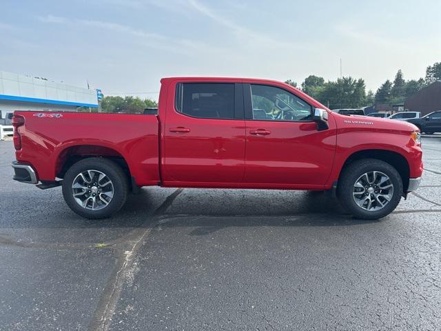 Photo of 2026 Red Hot Chevrolet Silverado 1500