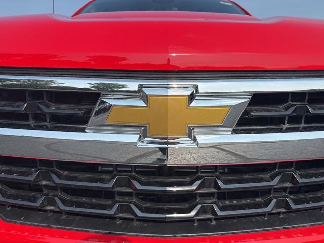 Photo of 2026 Red Hot Chevrolet Silverado 1500