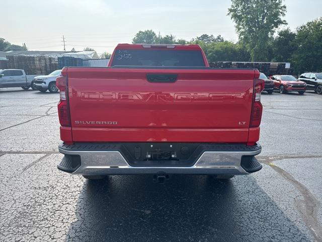Photo of 2026 Red Hot Chevrolet Silverado 1500