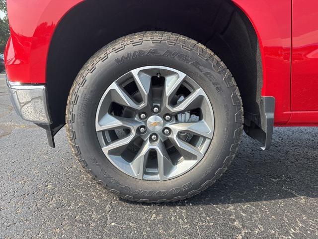 Photo of 2026 Red Hot Chevrolet Silverado 1500