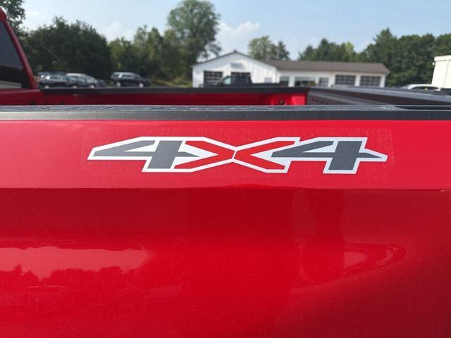 Photo of 2026 Red Hot Chevrolet Silverado 1500