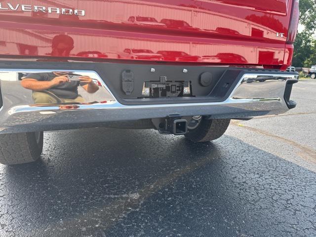 Photo of 2026 Red Hot Chevrolet Silverado 1500