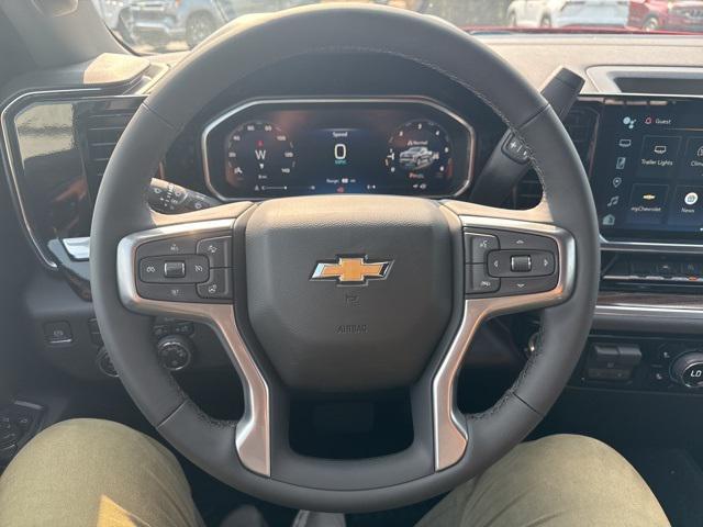 Photo of 2026 Red Hot Chevrolet Silverado 1500
