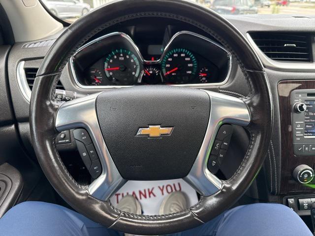 Photo of 2017 Summit White Chevrolet Traverse
