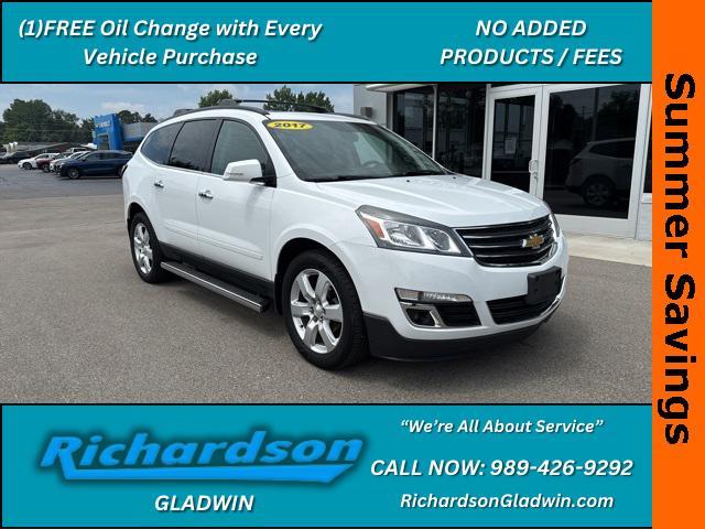 Photo of 2017 Summit White Chevrolet Traverse