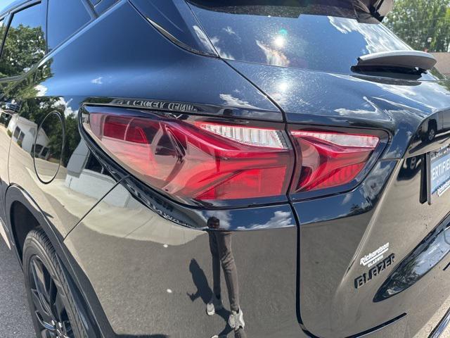 Photo of 2021 Black Chevrolet Blazer