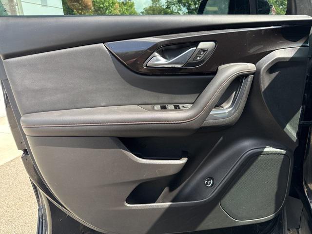 Photo of 2021 Black Chevrolet Blazer