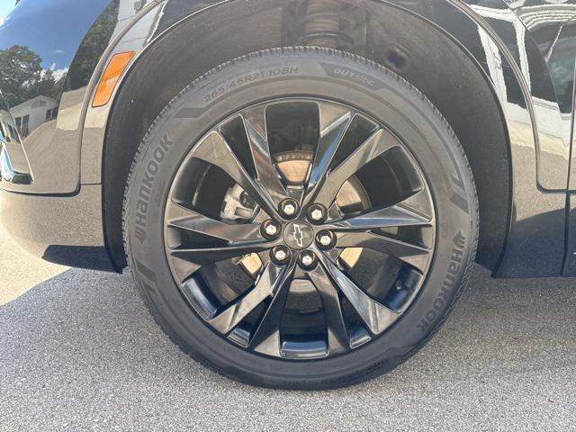 Photo of 2021 Black Chevrolet Blazer