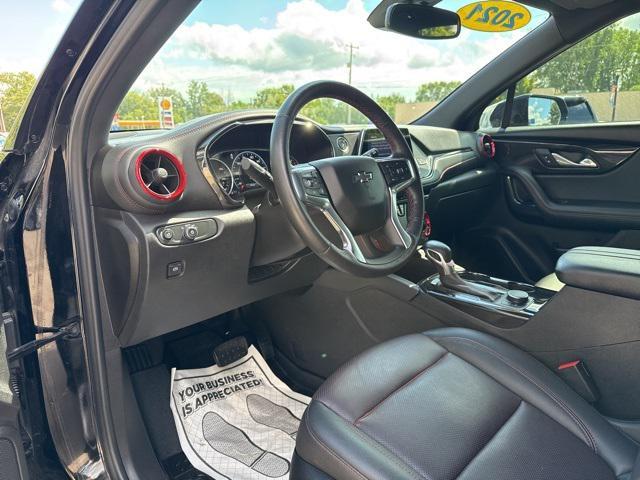 Photo of 2021 Black Chevrolet Blazer