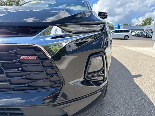 Photo of 2021 Black Chevrolet Blazer