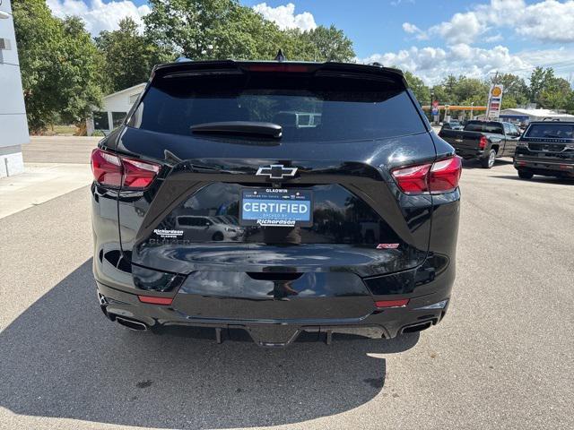 Photo of 2021 Black Chevrolet Blazer