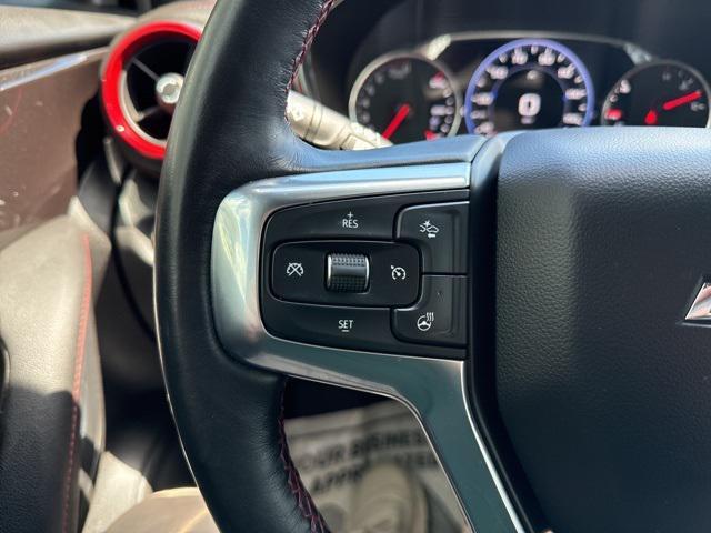 Photo of 2021 Black Chevrolet Blazer