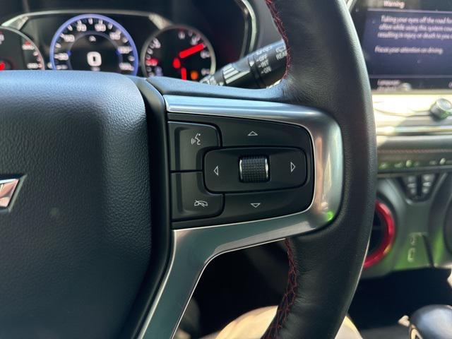 Photo of 2021 Black Chevrolet Blazer