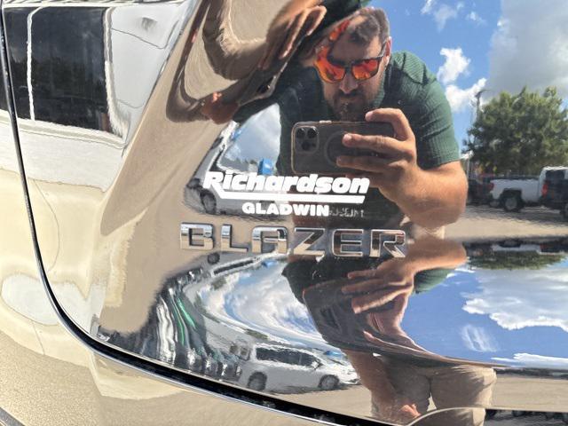 Photo of 2021 Black Chevrolet Blazer