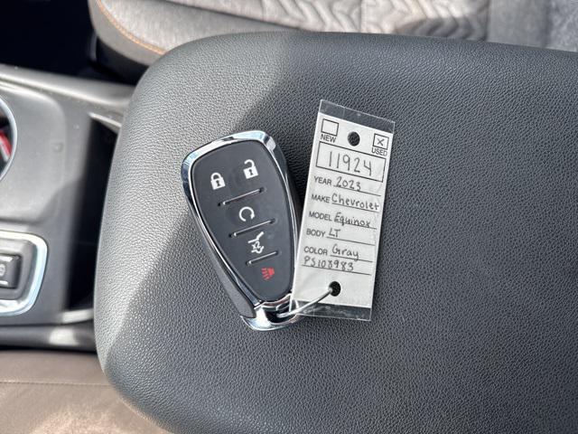 Photo of 2023 Iron Gray Metallic Chevrolet Equinox
