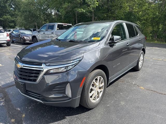 Photo of 2023 Iron Gray Metallic Chevrolet Equinox