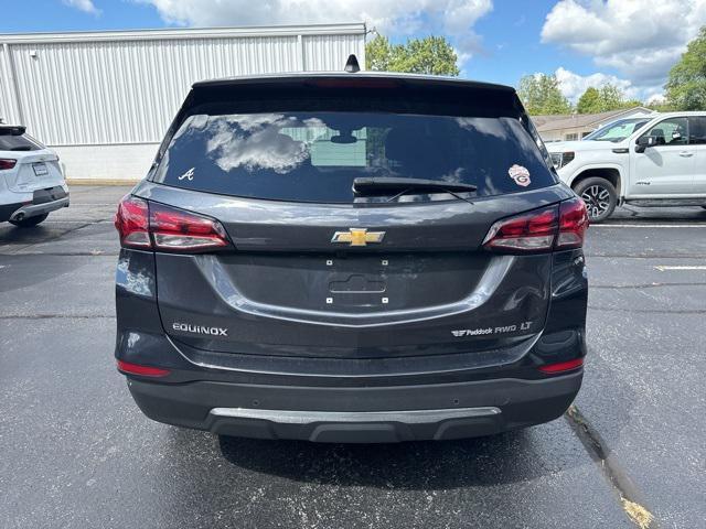 Photo of 2023 Iron Gray Metallic Chevrolet Equinox