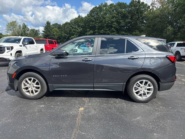Photo of 2023 Iron Gray Metallic Chevrolet Equinox