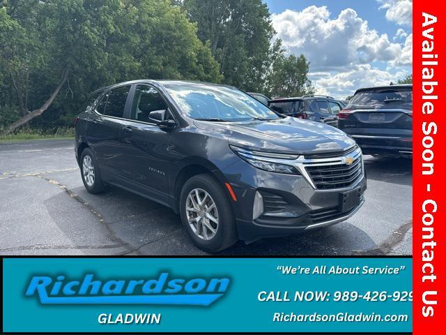 Photo of 2023 Iron Gray Metallic Chevrolet Equinox