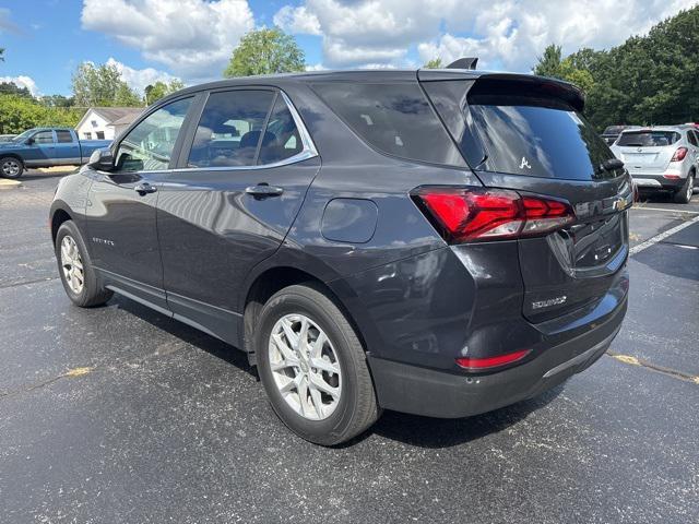 Photo of 2023 Iron Gray Metallic Chevrolet Equinox