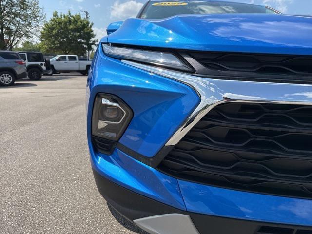 Photo of 2025 Riptide Blue Metallic Chevrolet Blazer