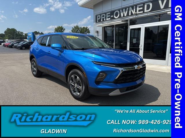 Photo of 2025 Riptide Blue Metallic Chevrolet Blazer