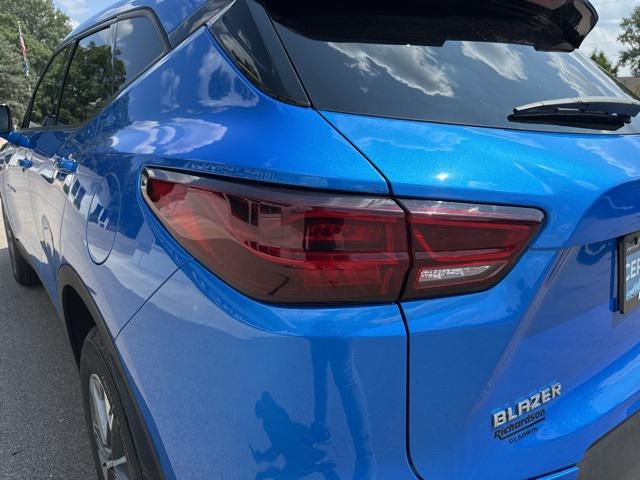 Photo of 2025 Riptide Blue Metallic Chevrolet Blazer