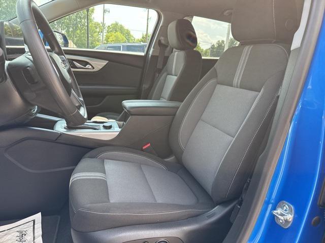 Photo of 2025 Riptide Blue Metallic Chevrolet Blazer