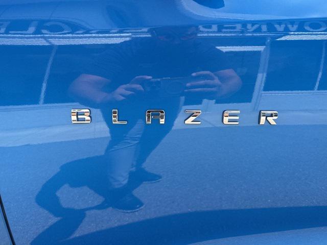 Photo of 2025 Riptide Blue Metallic Chevrolet Blazer