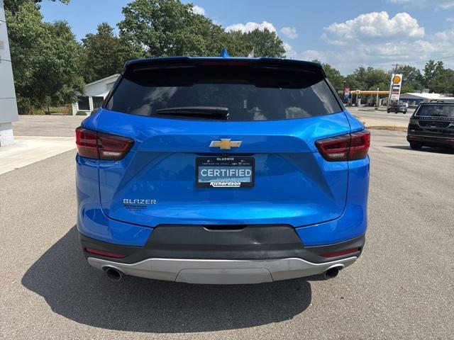 Photo of 2025 Riptide Blue Metallic Chevrolet Blazer