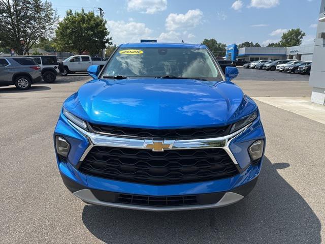 Photo of 2025 Riptide Blue Metallic Chevrolet Blazer