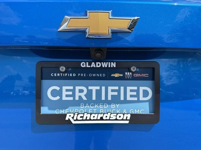 Photo of 2025 Riptide Blue Metallic Chevrolet Blazer
