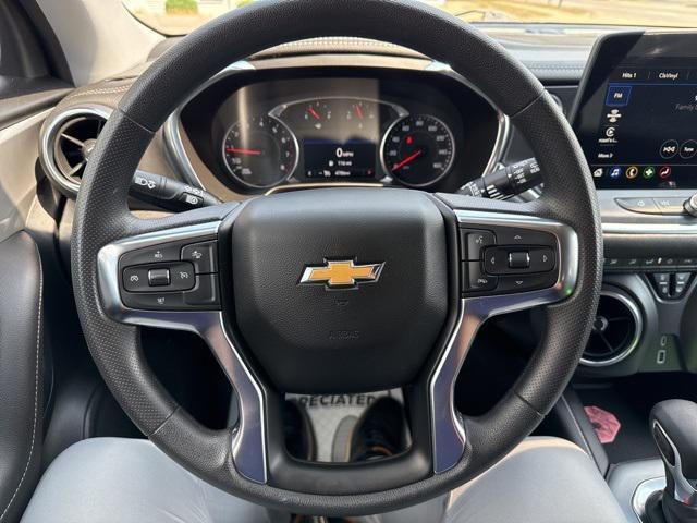 Photo of 2025 Riptide Blue Metallic Chevrolet Blazer