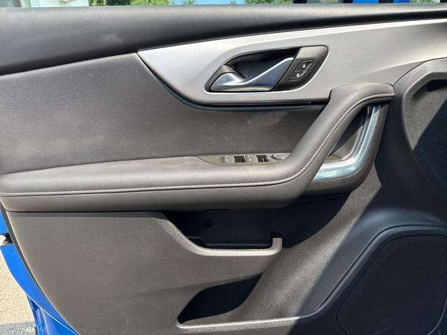 Photo of 2025 Riptide Blue Metallic Chevrolet Blazer