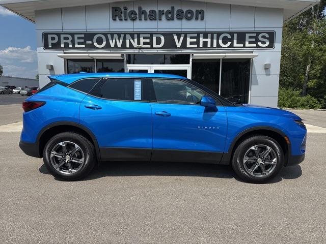 Photo of 2025 Riptide Blue Metallic Chevrolet Blazer