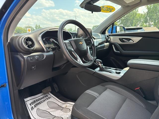Photo of 2025 Riptide Blue Metallic Chevrolet Blazer