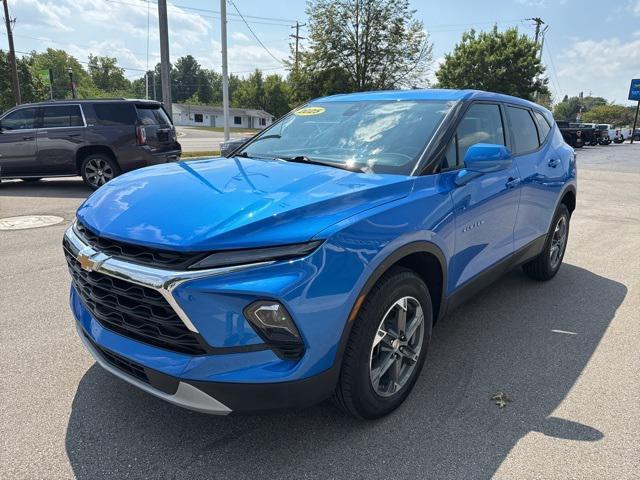 Photo of 2025 Riptide Blue Metallic Chevrolet Blazer