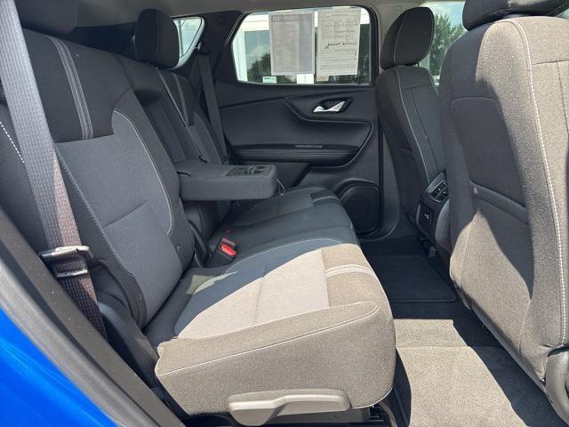 Photo of 2025 Riptide Blue Metallic Chevrolet Blazer
