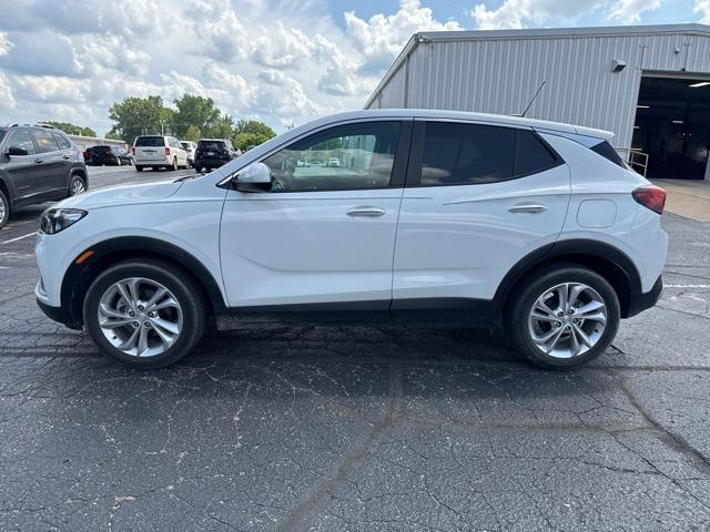 Photo of 2022 Summit White Buick Encore GX