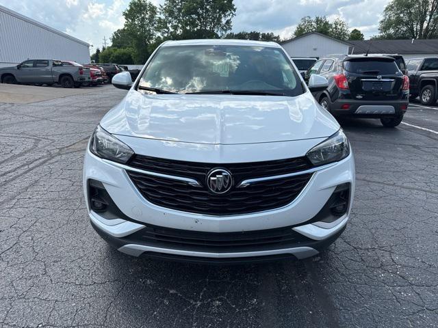 Photo of 2022 Summit White Buick Encore GX