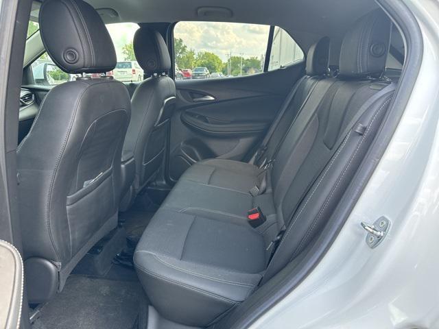 Photo of 2022 Summit White Buick Encore GX