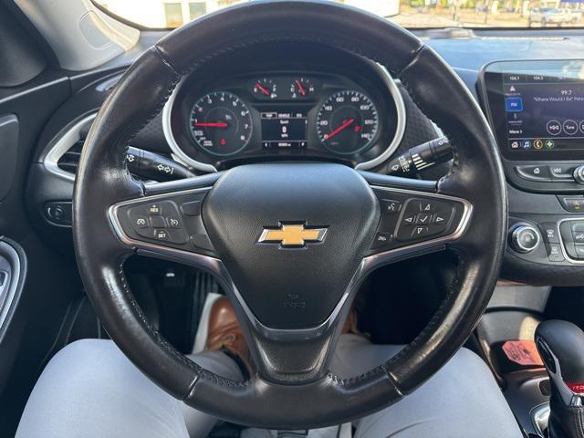 Photo of 2021 Shadow Gray Metallic Chevrolet Malibu