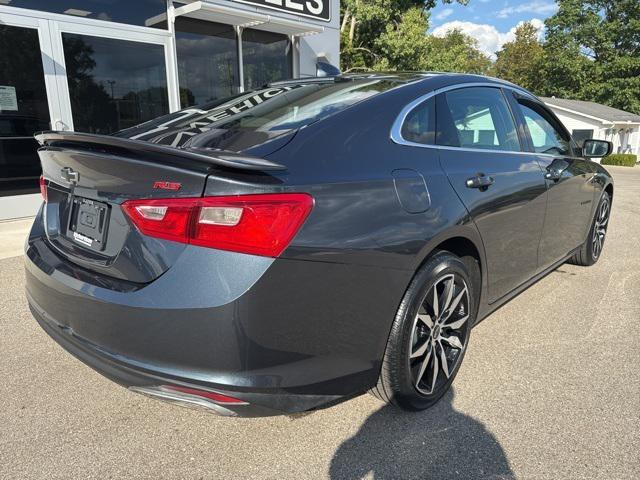Photo of 2021 Shadow Gray Metallic Chevrolet Malibu
